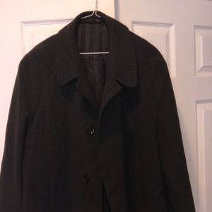 Loro Piana Pure Cashmere Overcoat